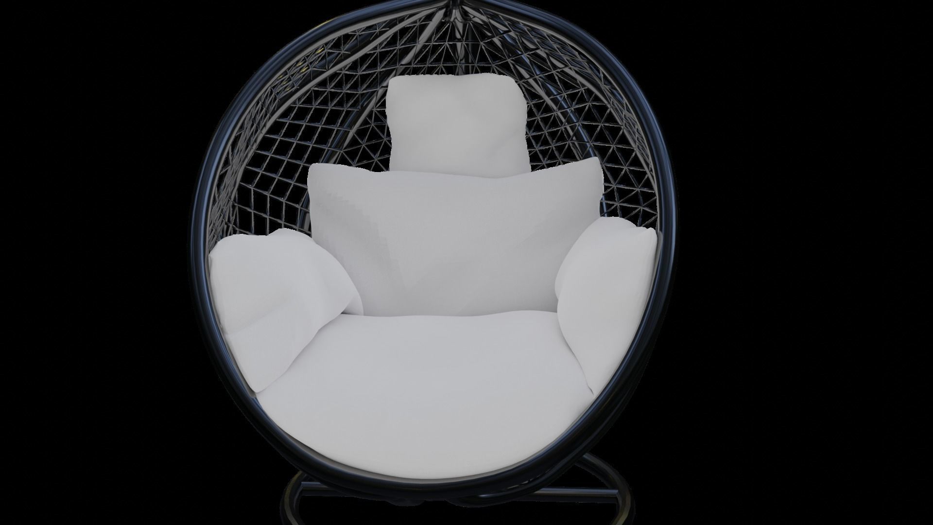 Hanging Chair 3D model_5
