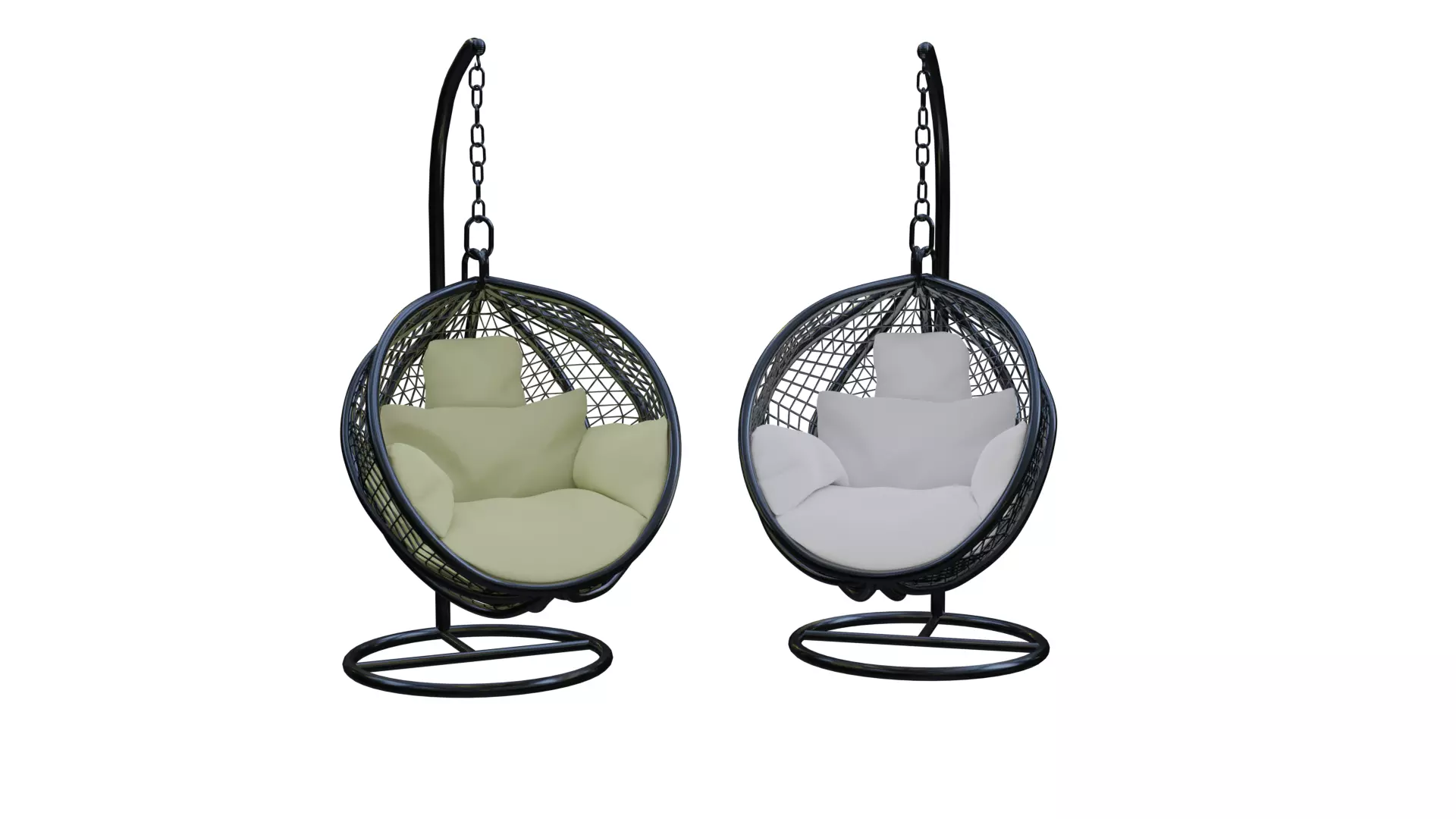 Hanging Chair 3D model_0