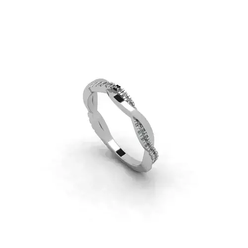 Braided stackable band