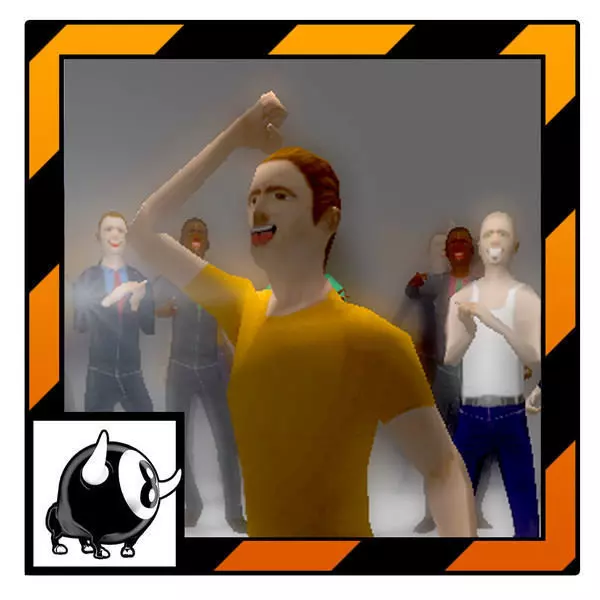 Audience Unity Ready Free low-poly 3D model