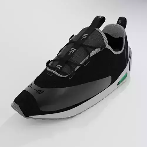 Generic Shoe - Footwear - Sneaker - Untextured