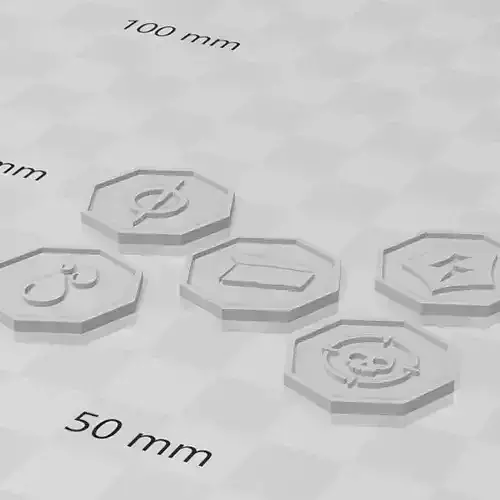 Other Counters STL Files for Magic The Gathering
