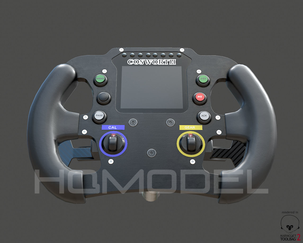 Dallara Indy Lights 2015 PBR Low-poly 3D model_18