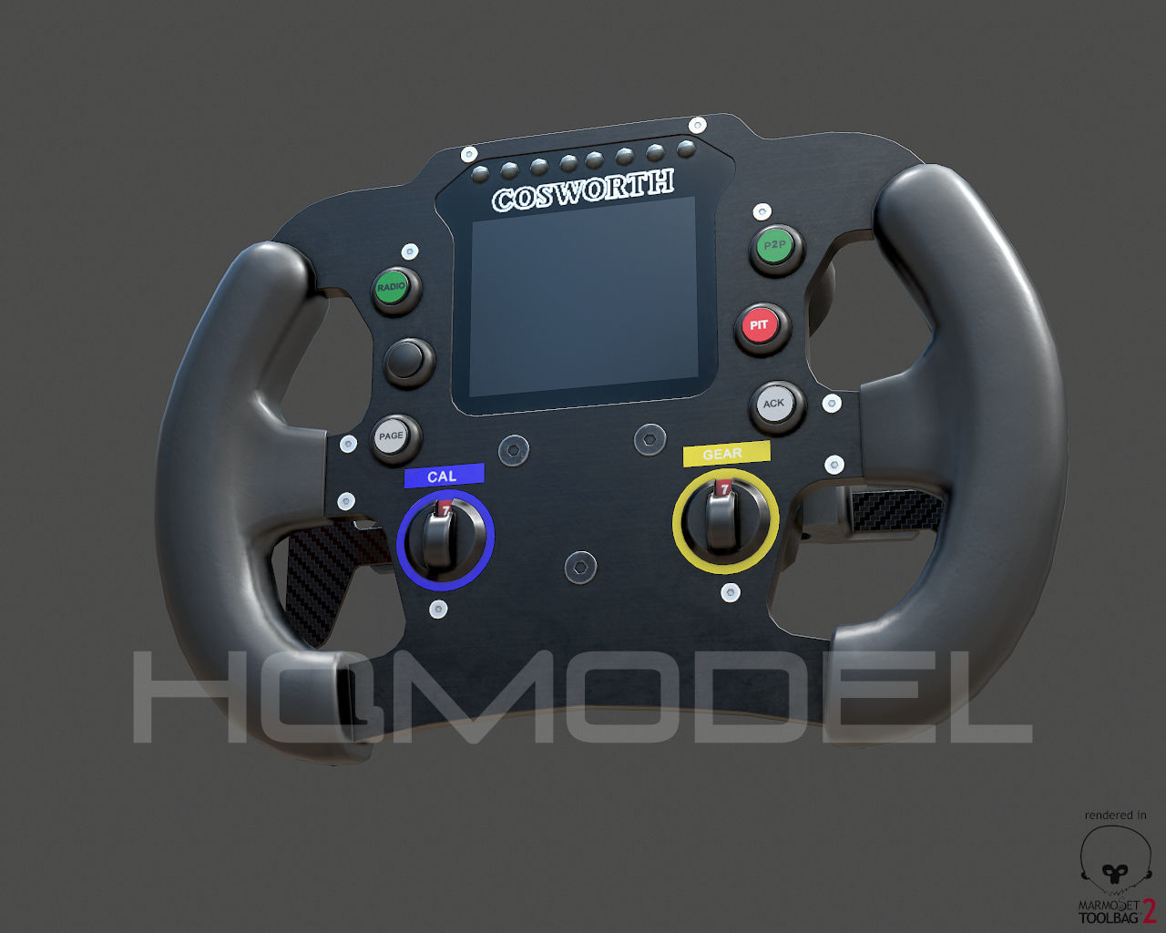 Dallara Indy Lights 2015 PBR Low-poly 3D model_17