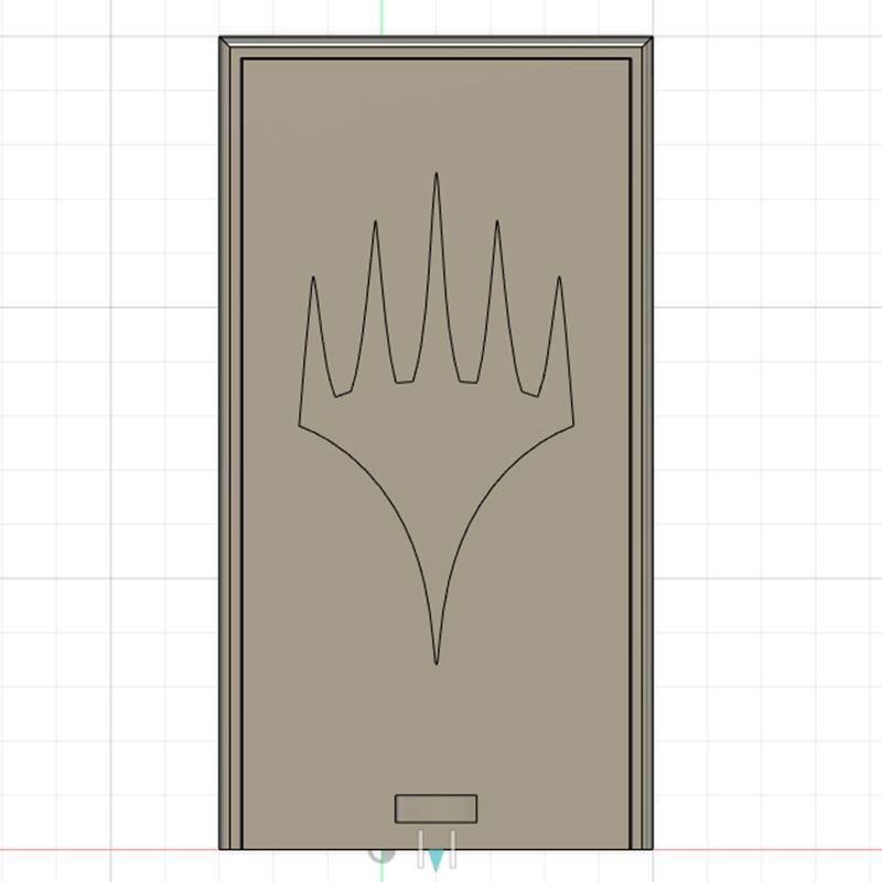 Counter Box STL Files for Magic The Gathering 3D print model_3