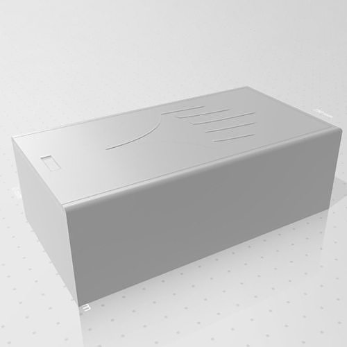 Counter Box STL Files for Magic The Gathering  3D print model