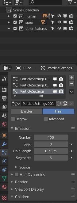 Fantasy charcter for animation Free 3D model_12
