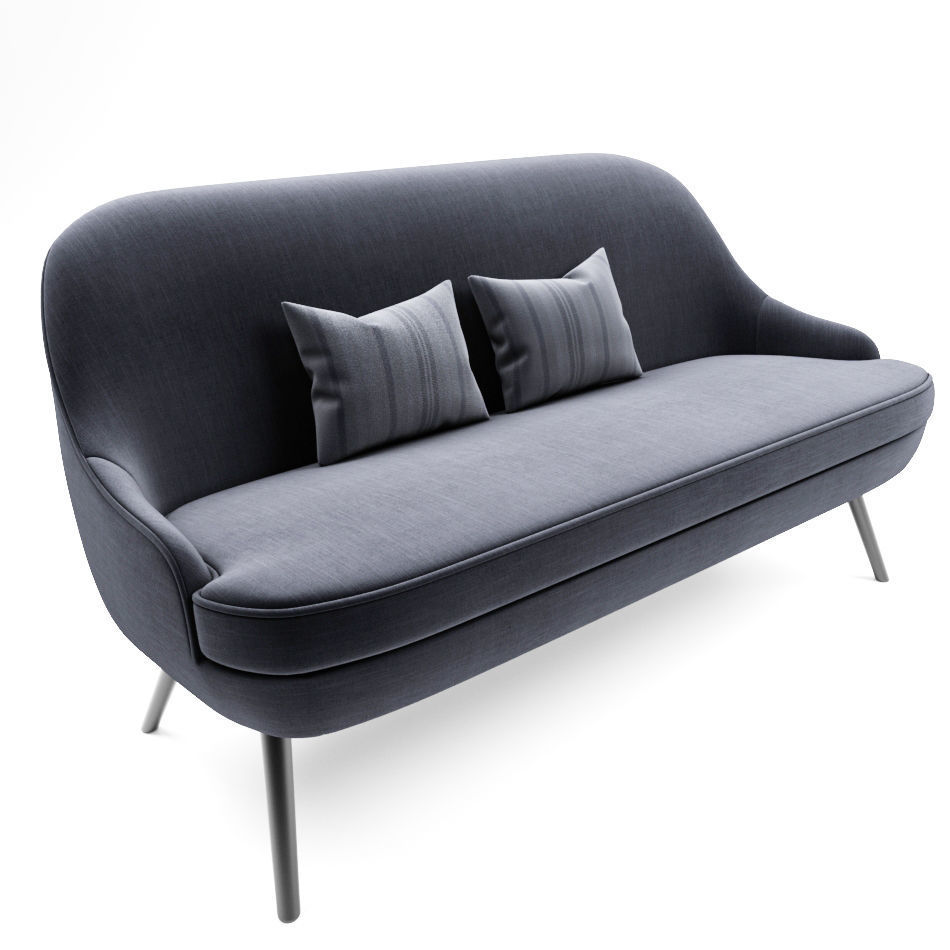 375 Walter Knoll Sofa 3D model_1