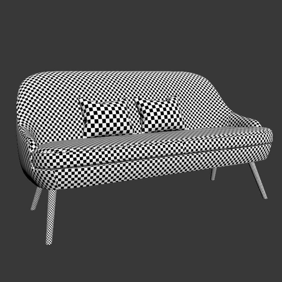 375 Walter Knoll Sofa 3D model_2