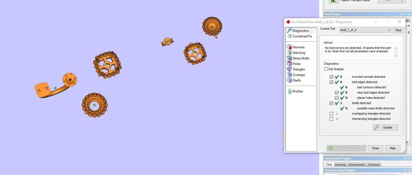 Ring and Earrings  3D print model_15