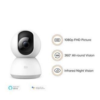 Xiaomi Mijia iMiLab 360 IP Camera holder 90d 3D print model_2