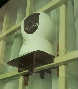 Xiaomi Mijia iMiLab 360 IP Camera holder 90d 3D print model_3