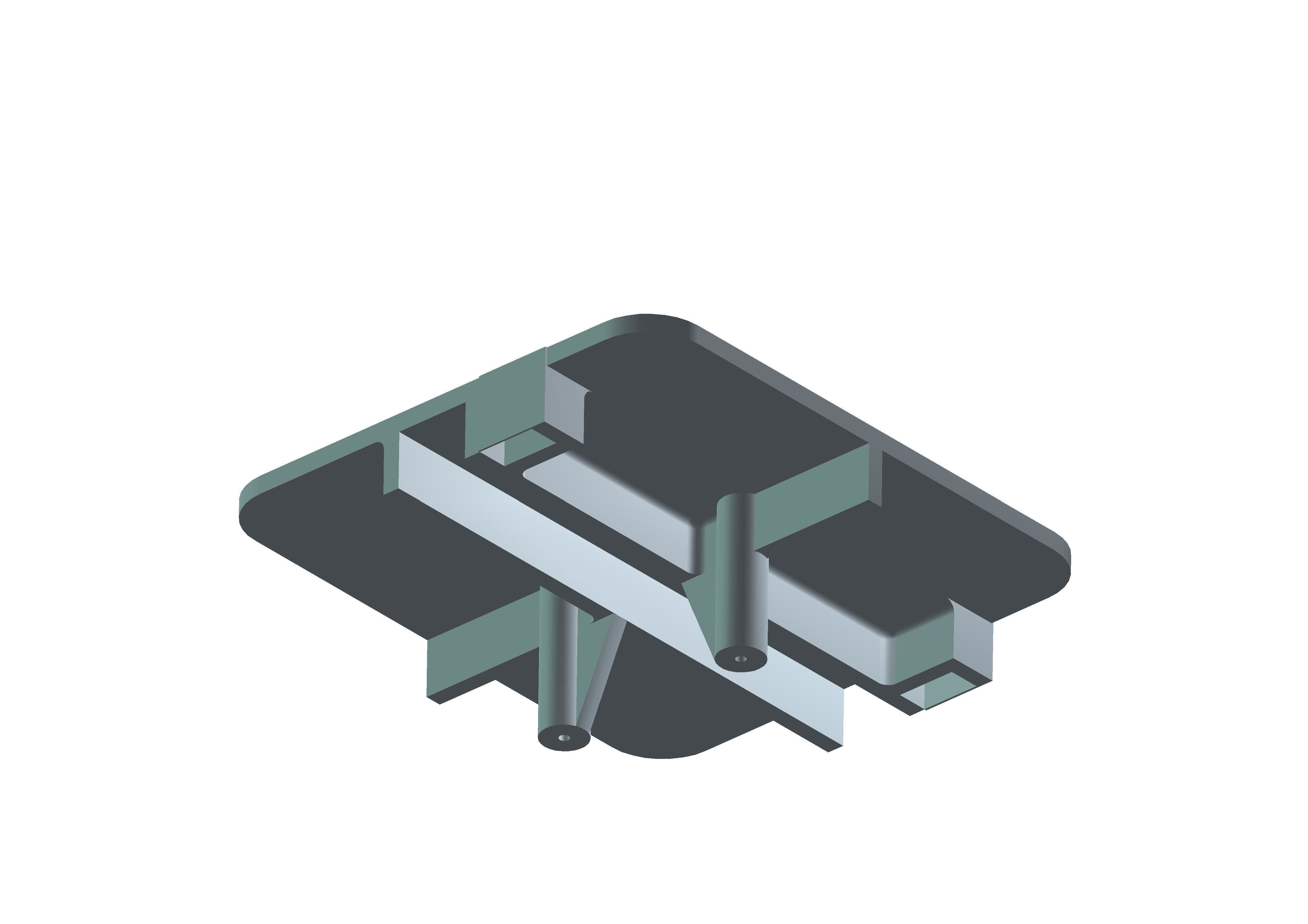 Xiaomi Mijia iMiLab 360 IP Camera holder 90d 3D print model_1