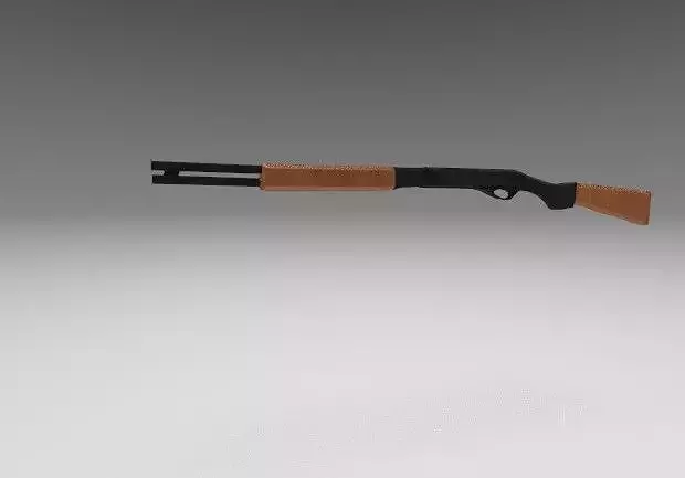 Shortgun wooden shotgun