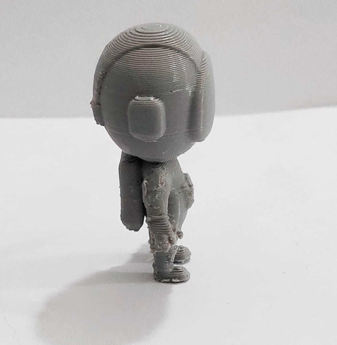 Cute Astronaut 3D print model_6