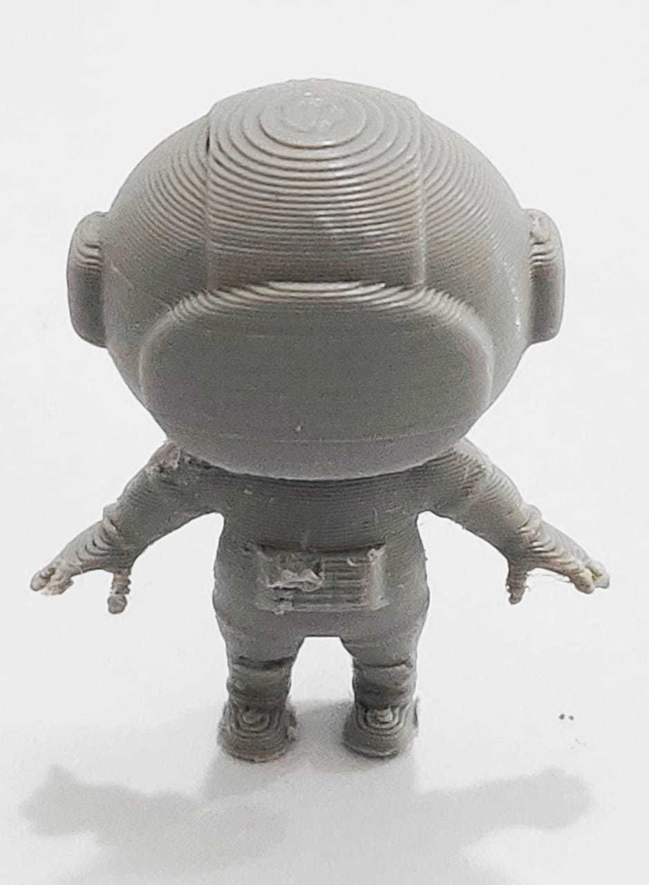 Cute Astronaut 3D print model_4