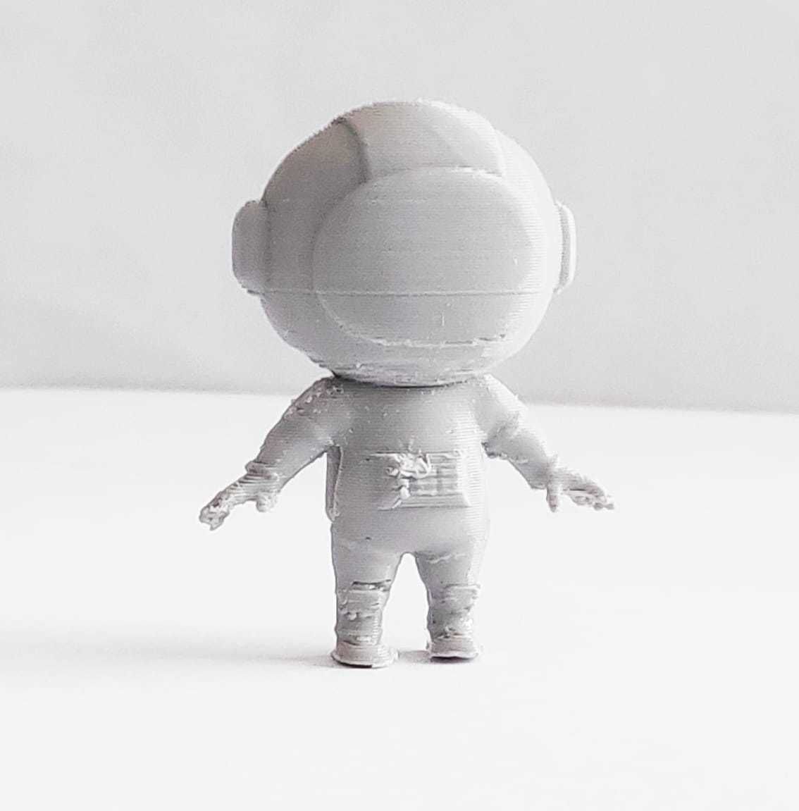 Cute Astronaut 3D print model_3