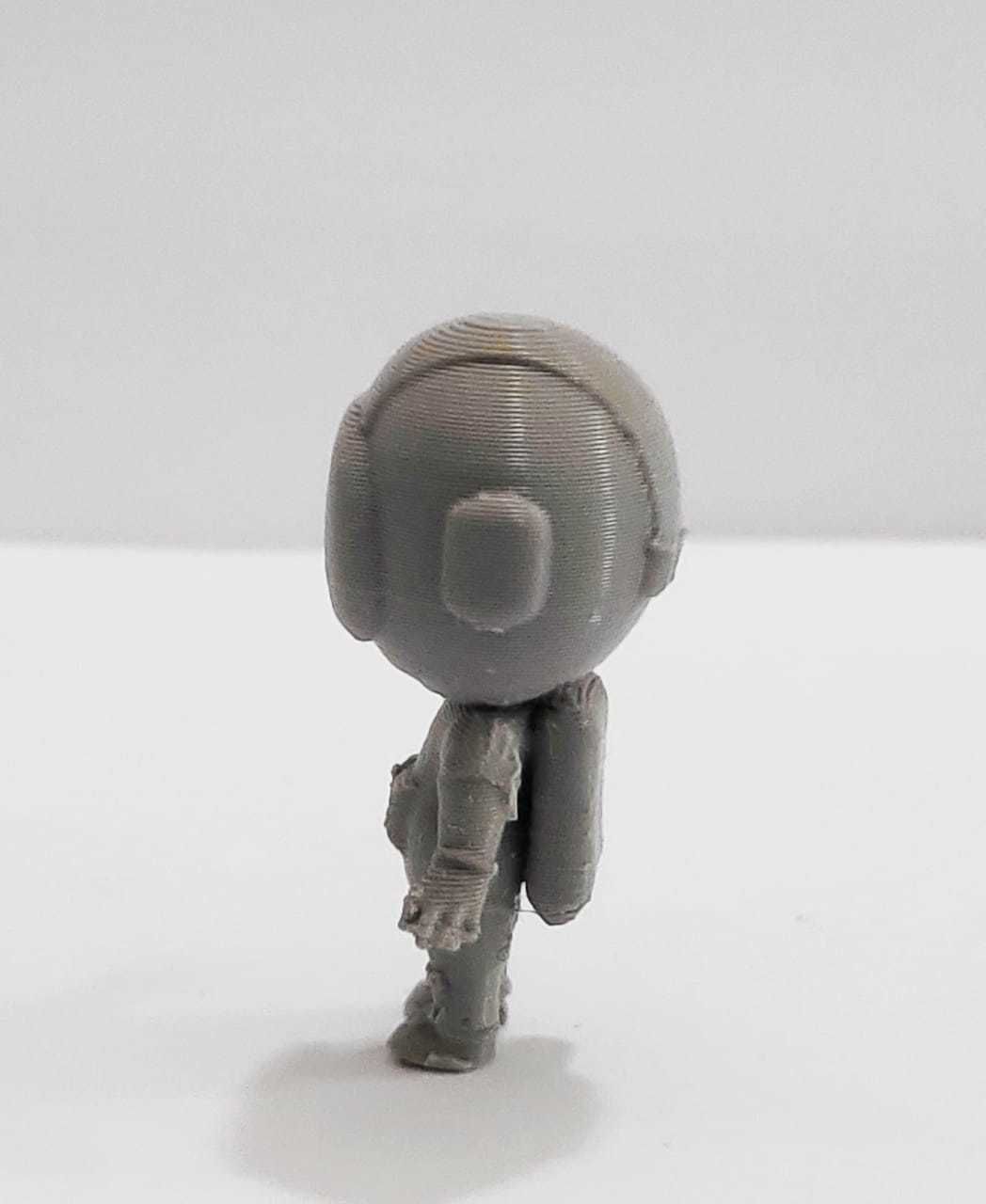 Cute Astronaut 3D print model_7