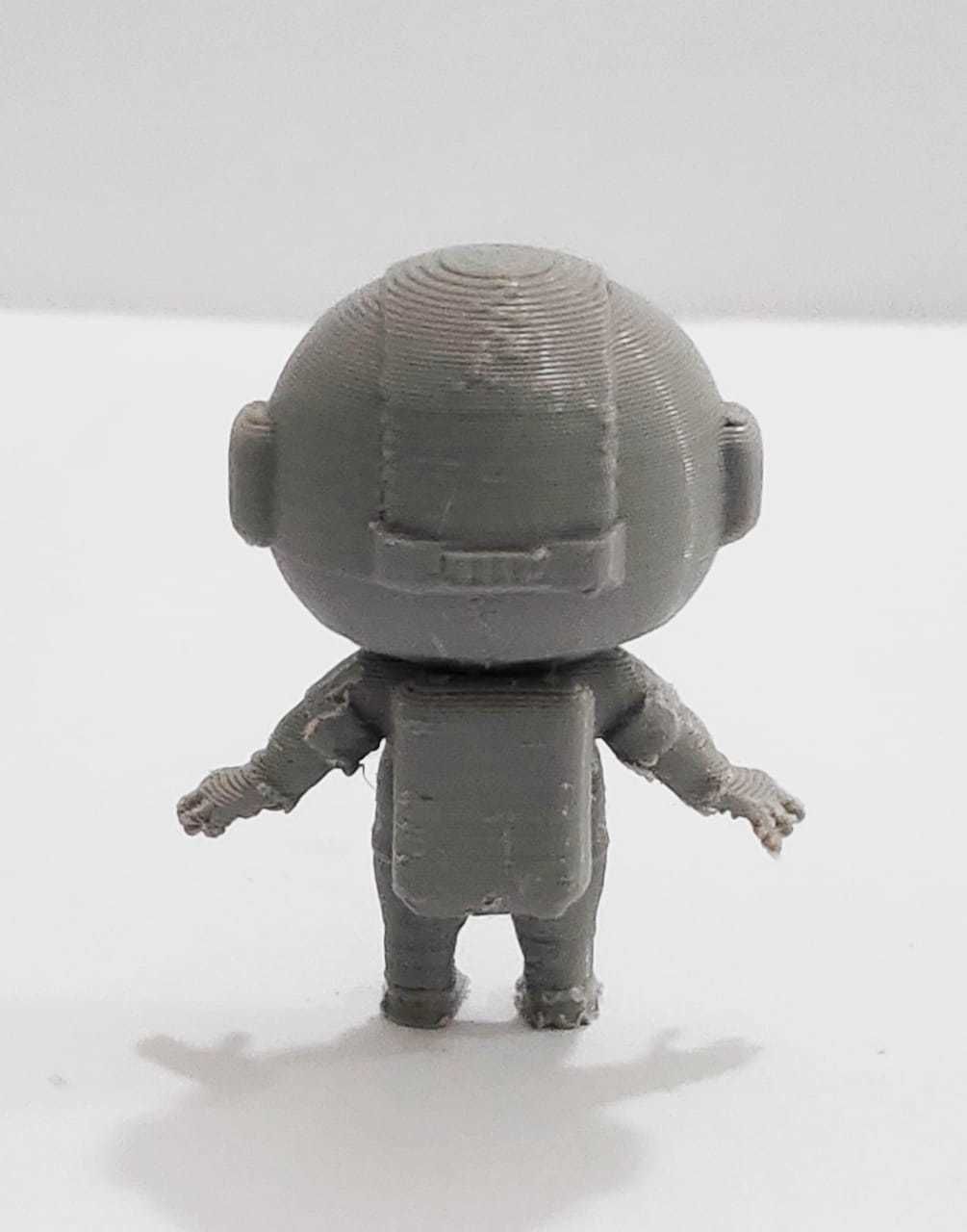 Cute Astronaut 3D print model_5