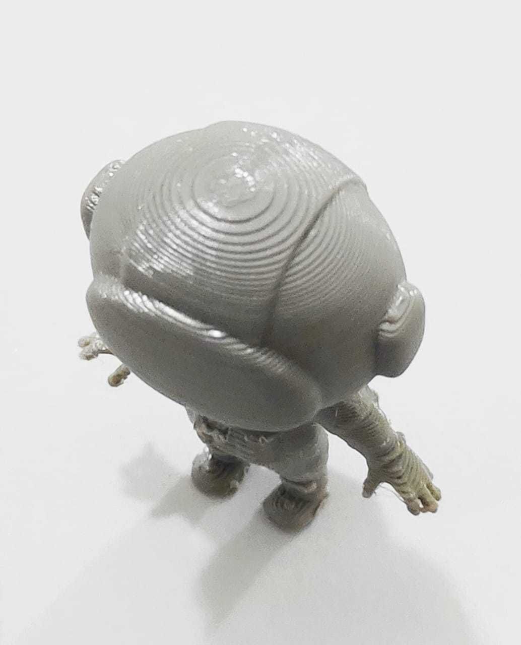 Cute Astronaut 3D print model_8
