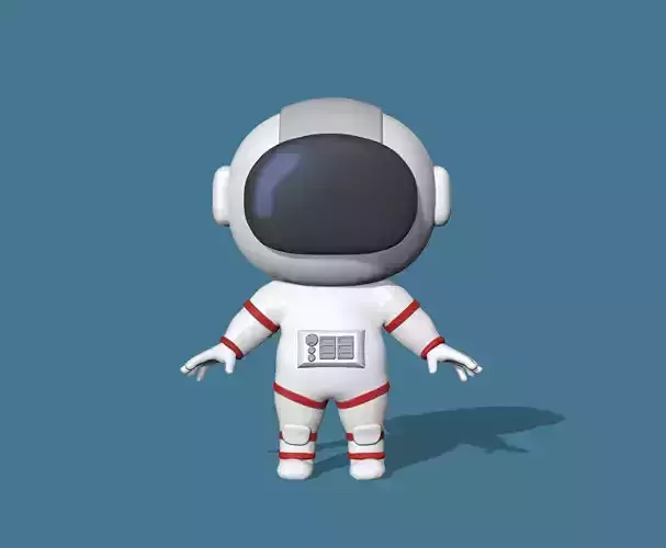 Cute Astronaut 
