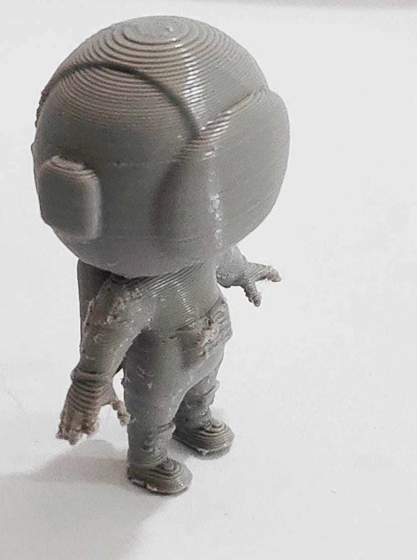 Cute Astronaut 3D print model_9