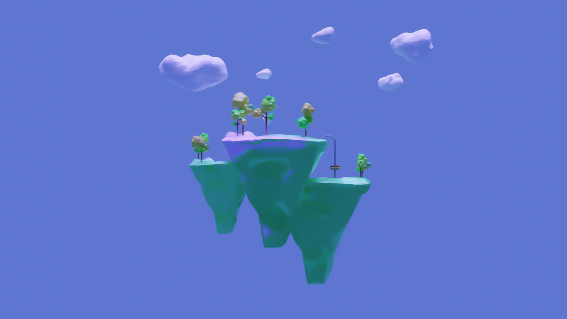 Dream Sweet  3d model  Low-poly 3D model_1