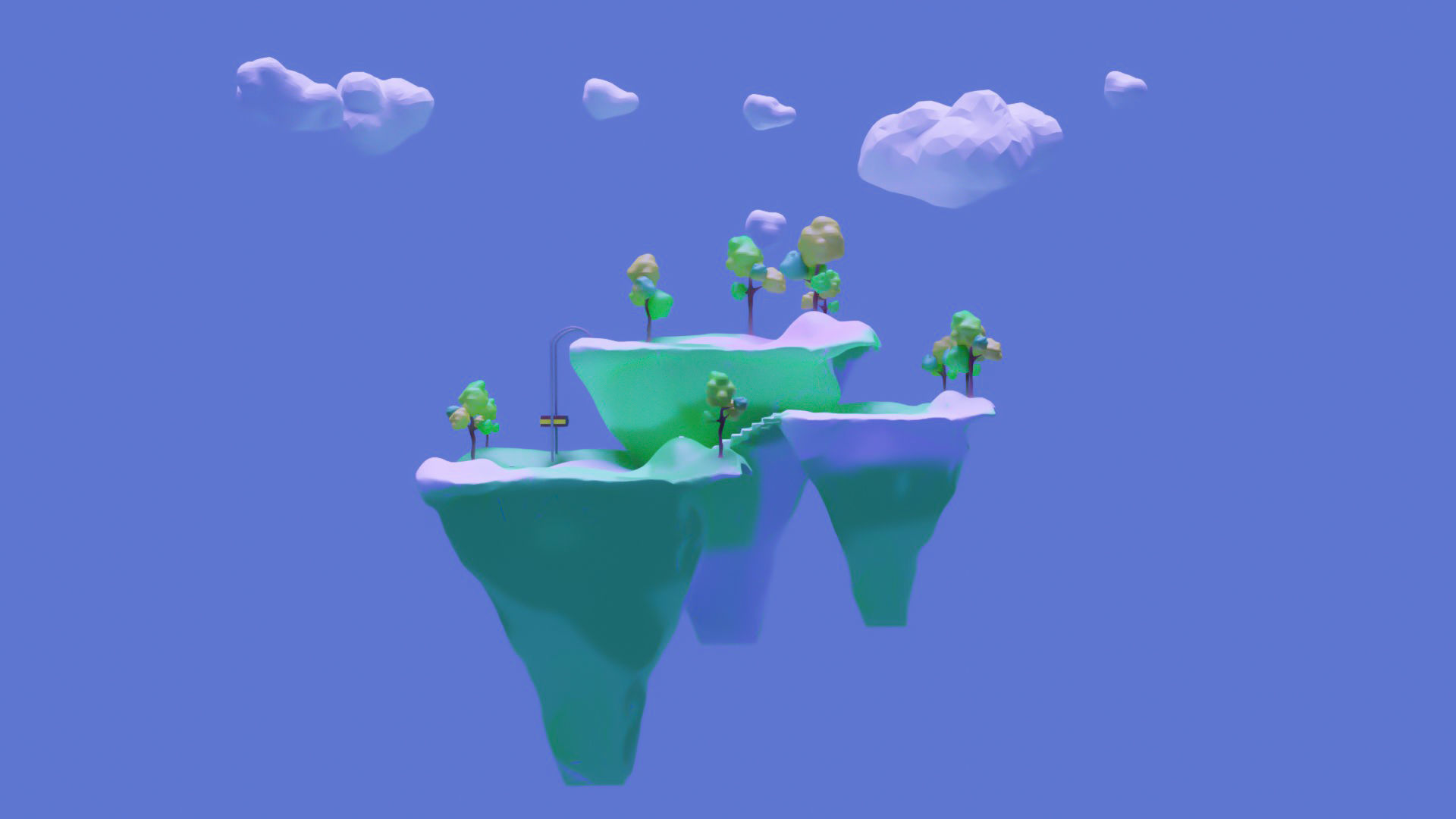 Dream Sweet  3d model  Low-poly 3D model_2