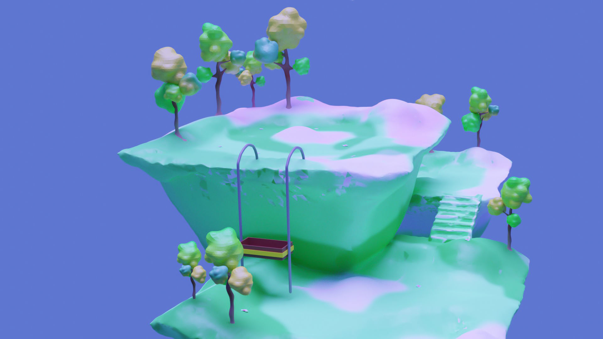 Dream Sweet  3d model  Low-poly 3D model_5