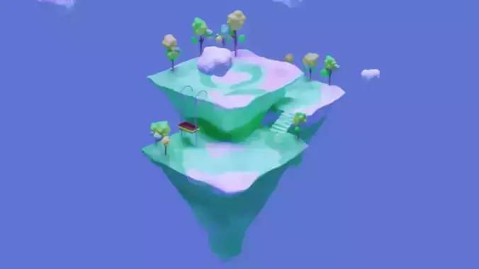 Dream Sweet  3d model 