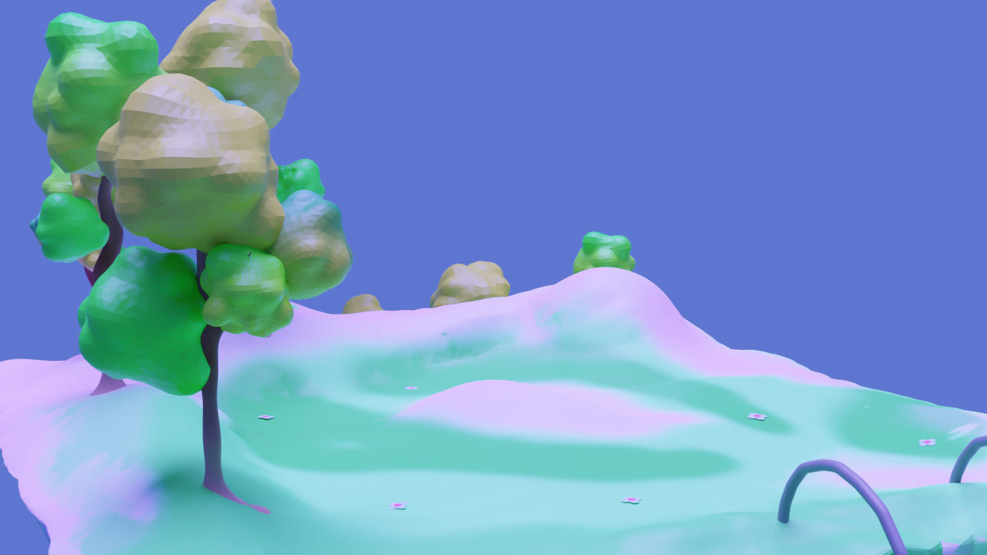 Dream Sweet  3d model  Low-poly 3D model_6