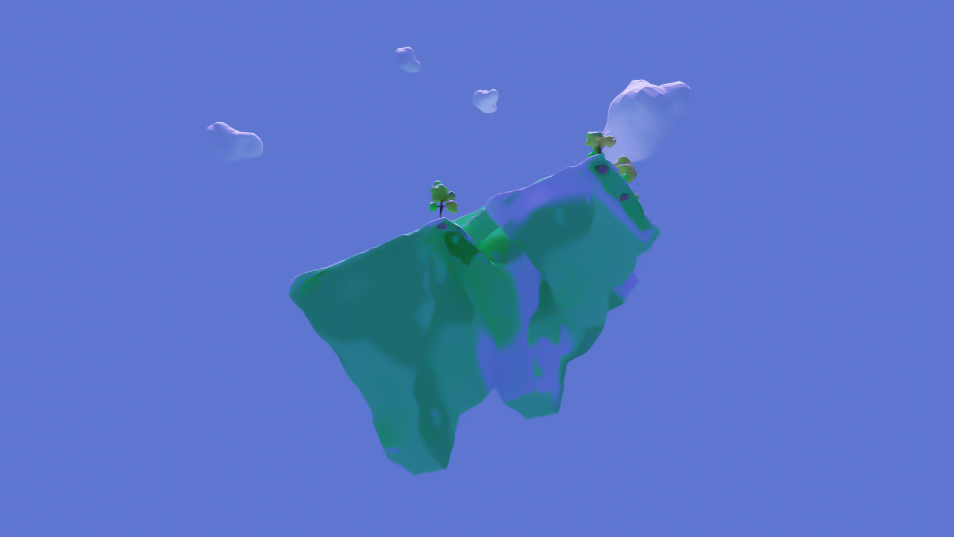 Dream Sweet  3d model  Low-poly 3D model_3