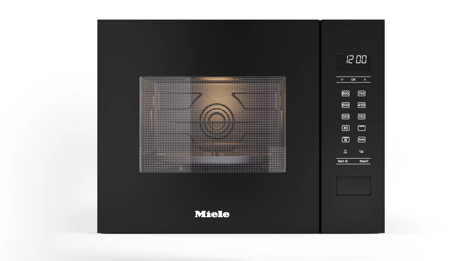 Built-in microwave oven - M 2224 SC - by Miele 3D model_0