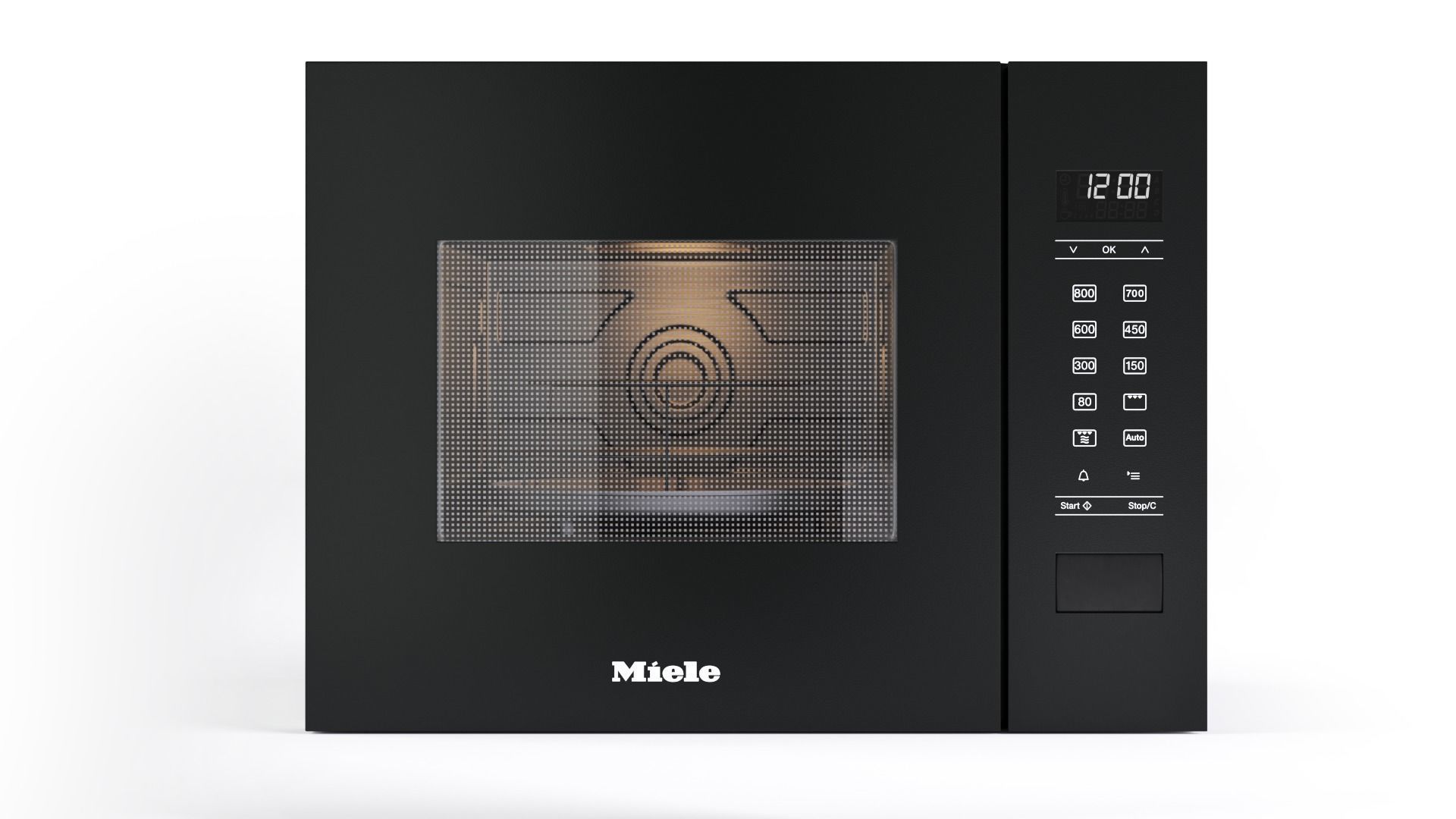 Built-in microwave oven - M 2224 SC - by Miele
