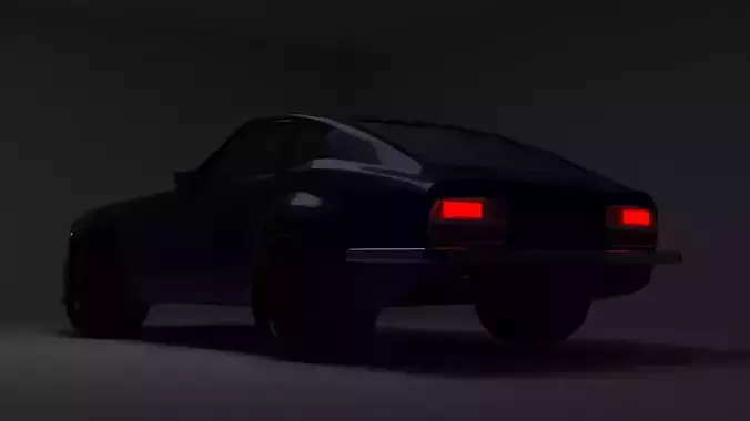 Sports Japanese coupe of 1969