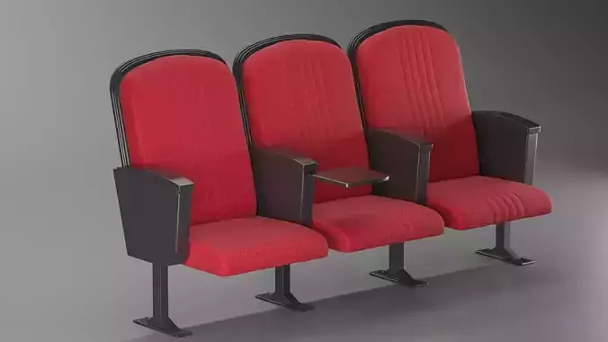 Cinema Seating Chair 3D model