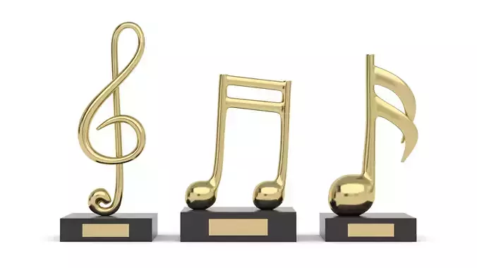 Modern Simple Music Cup