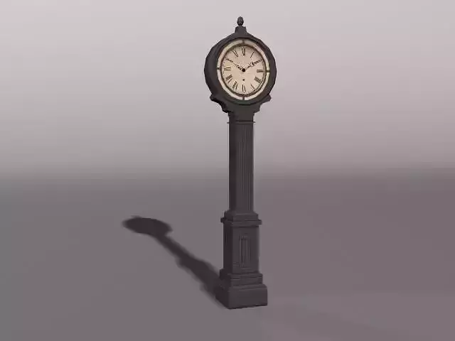 Street clock