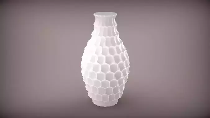 Vase Honeycomb D200xH350 mm