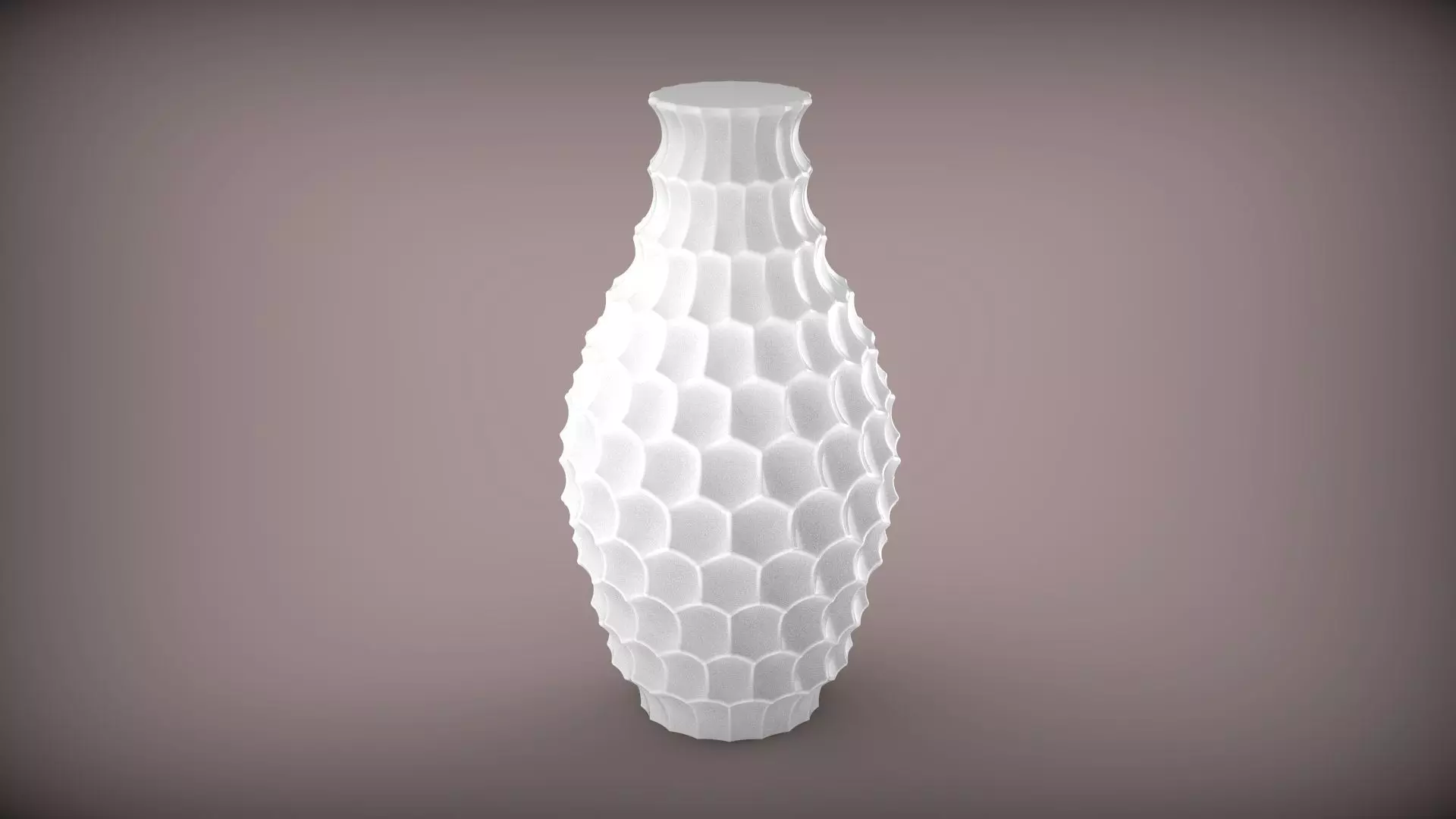 Vase Honeycomb D200xH350 mm 3D print model
