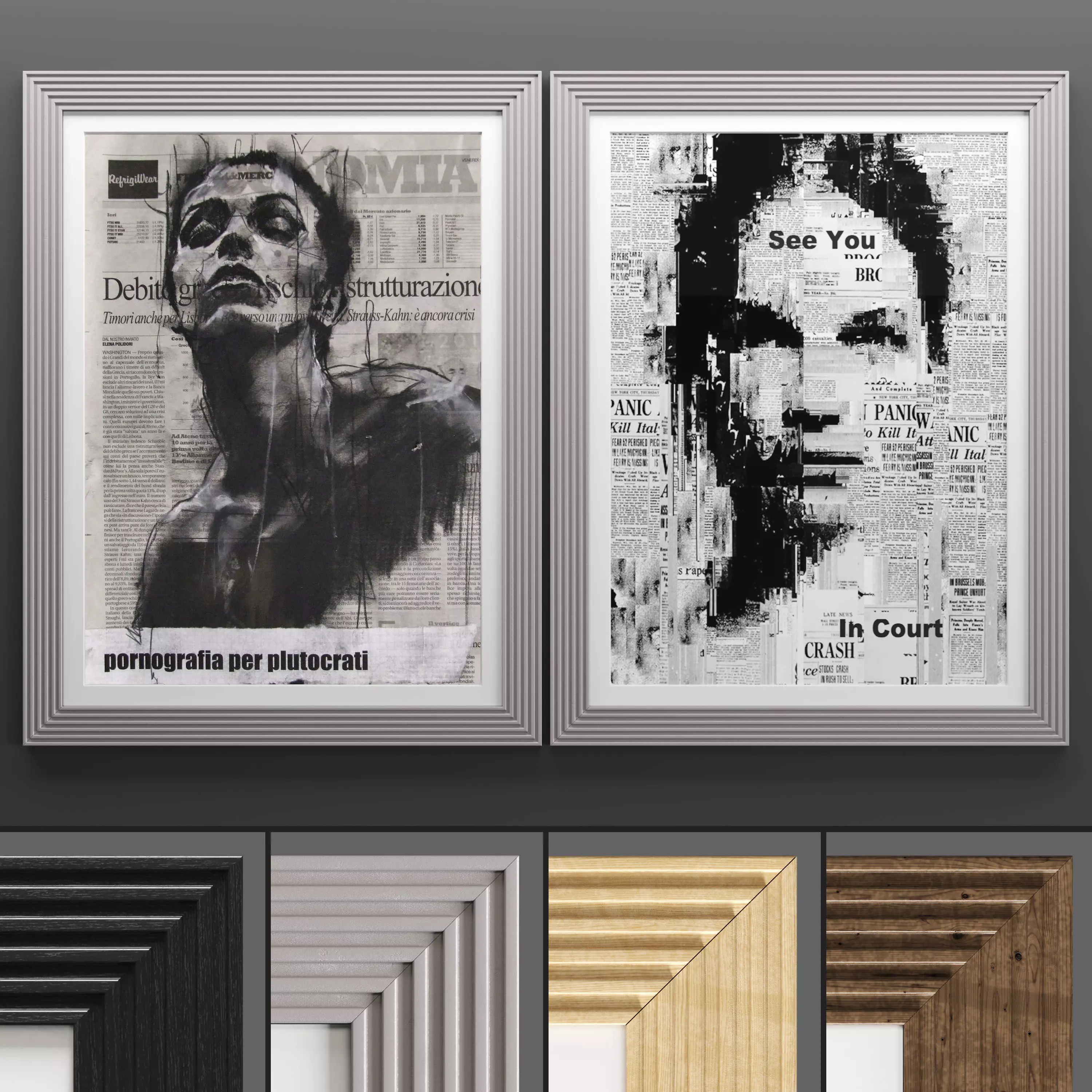 Art Frame 689 Low-poly 3D model_0