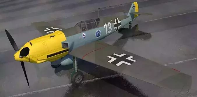 Messerschmitt Bf-109 E-3 Emil