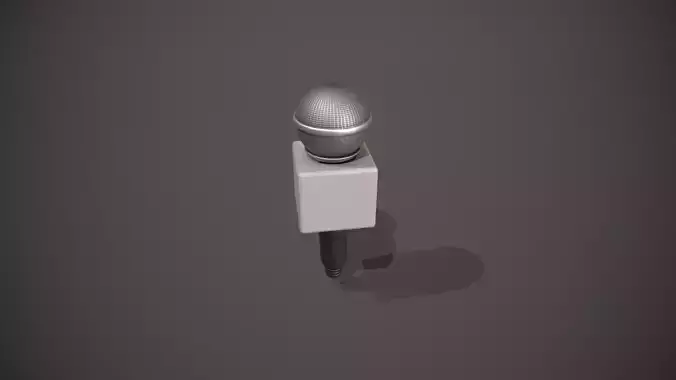 Journalist Microphone