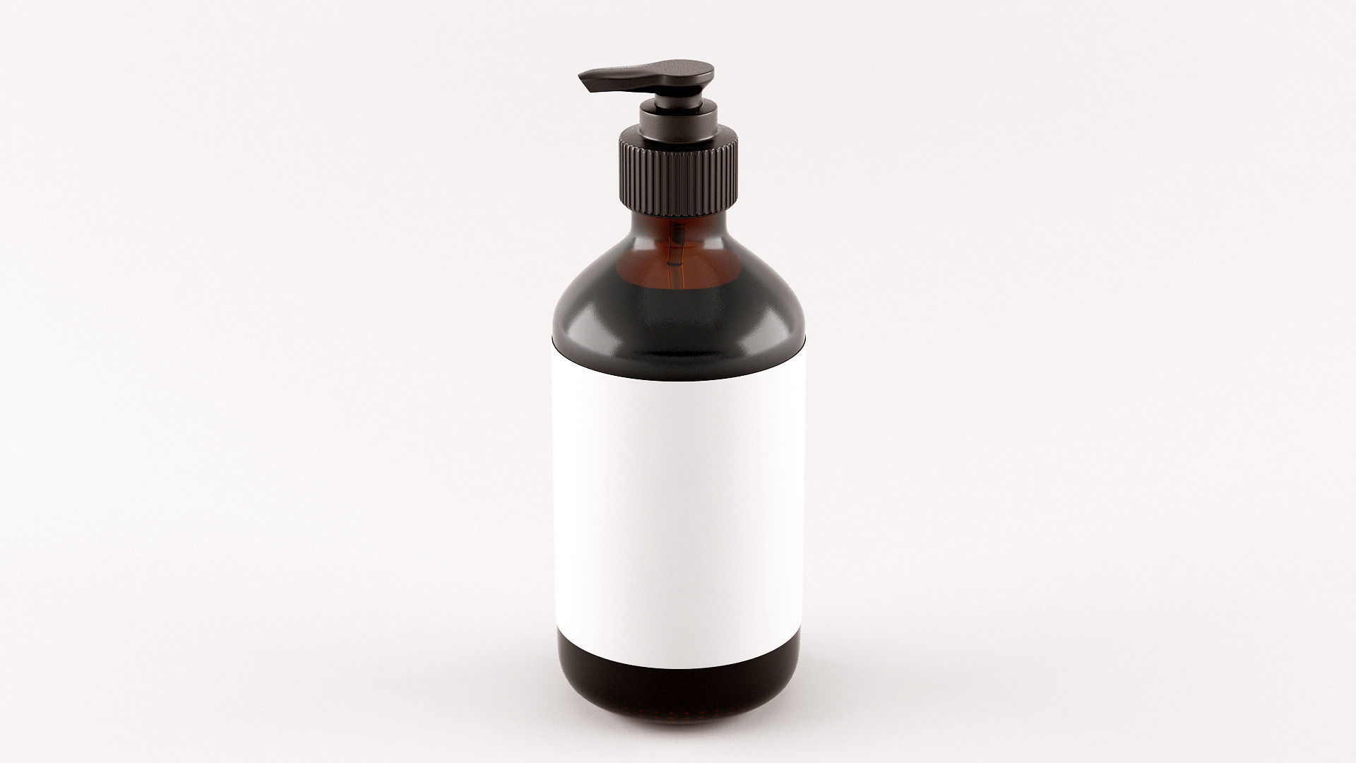 Cosmetic bottles 3D model_4