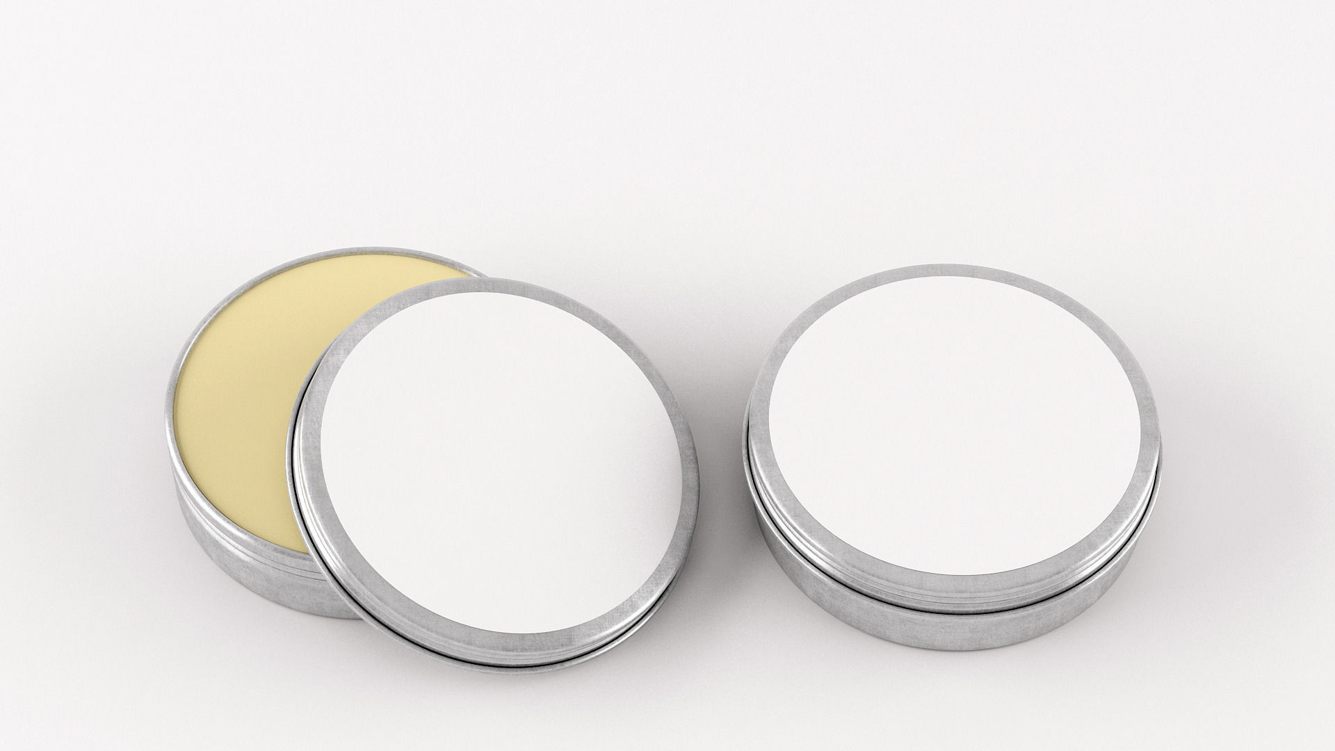 Cosmetic bottles 3D model_6