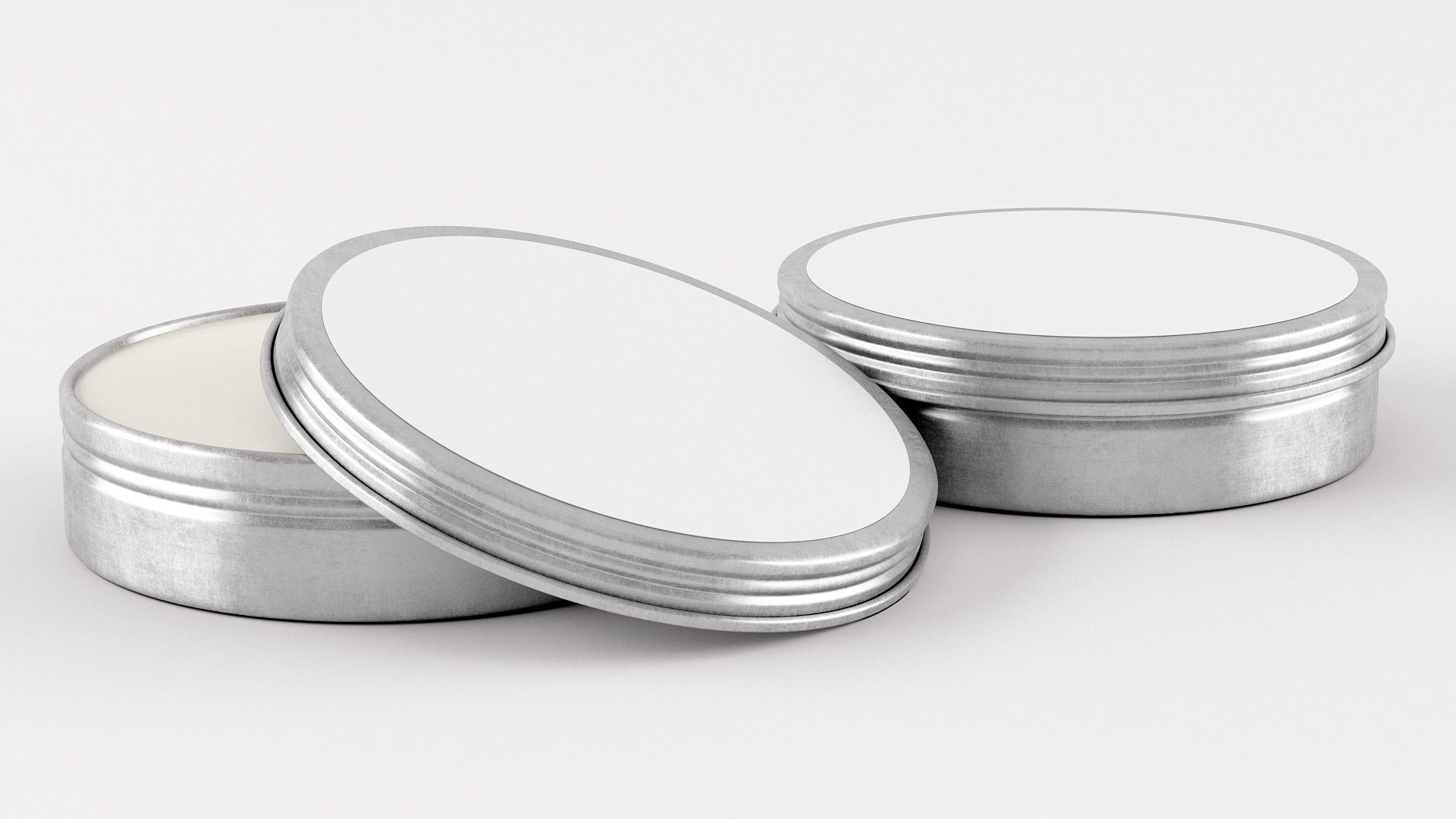 Cosmetic bottles 3D model_7