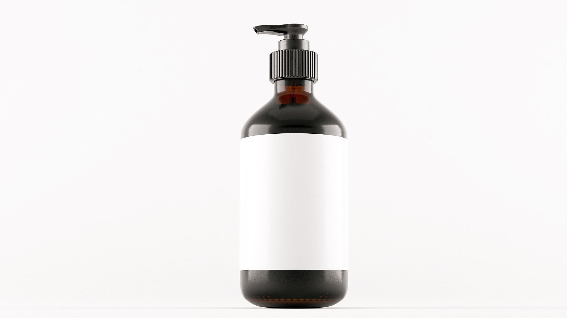 Cosmetic bottles 3D model_3