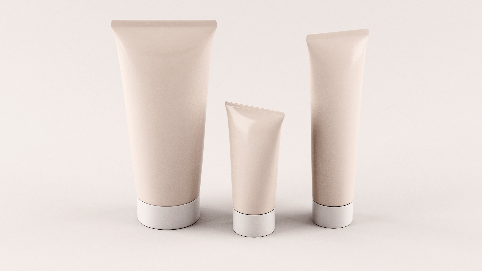 Cosmetic bottles 3D model_5