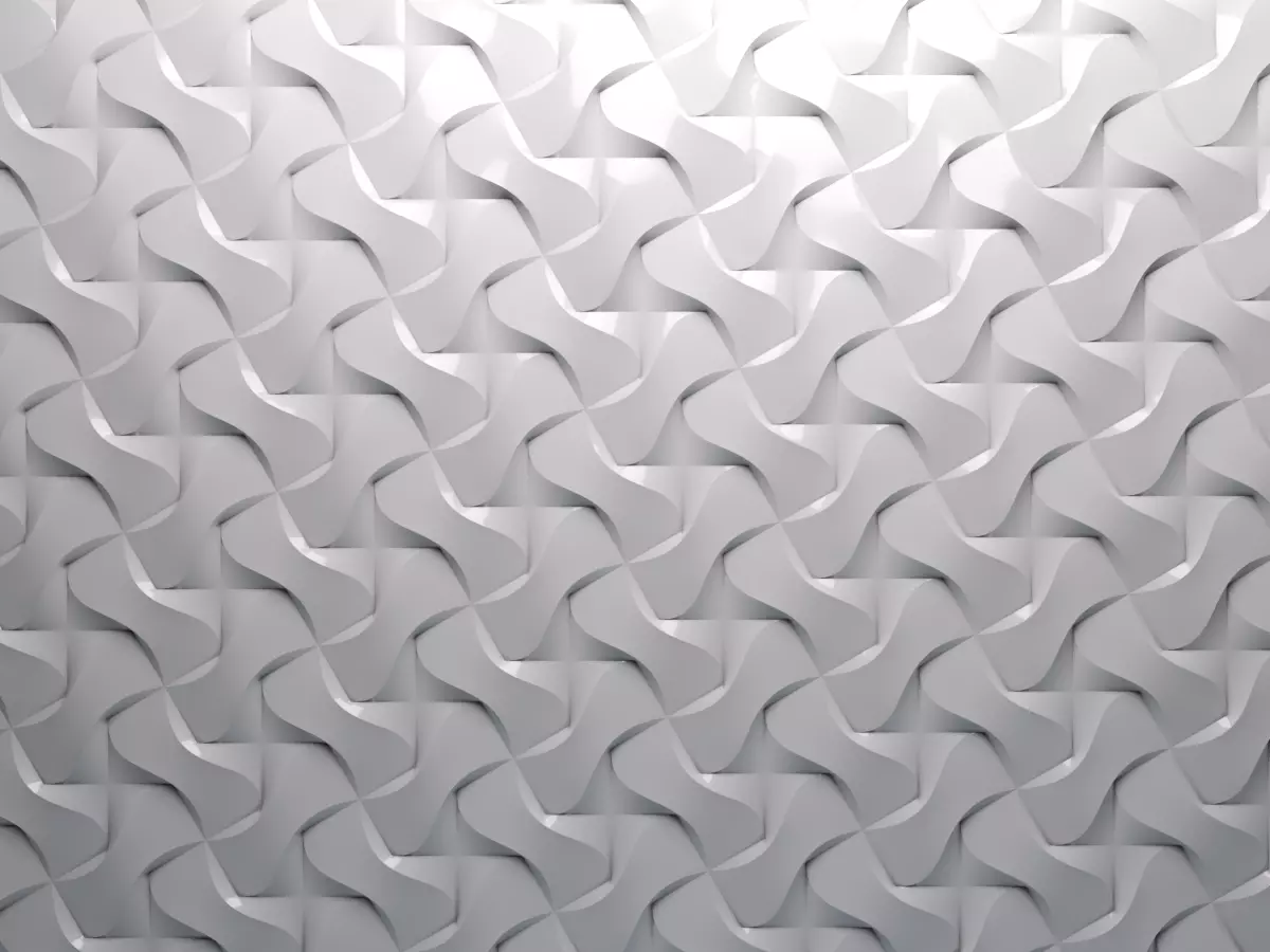 decorative wall 3D model_0