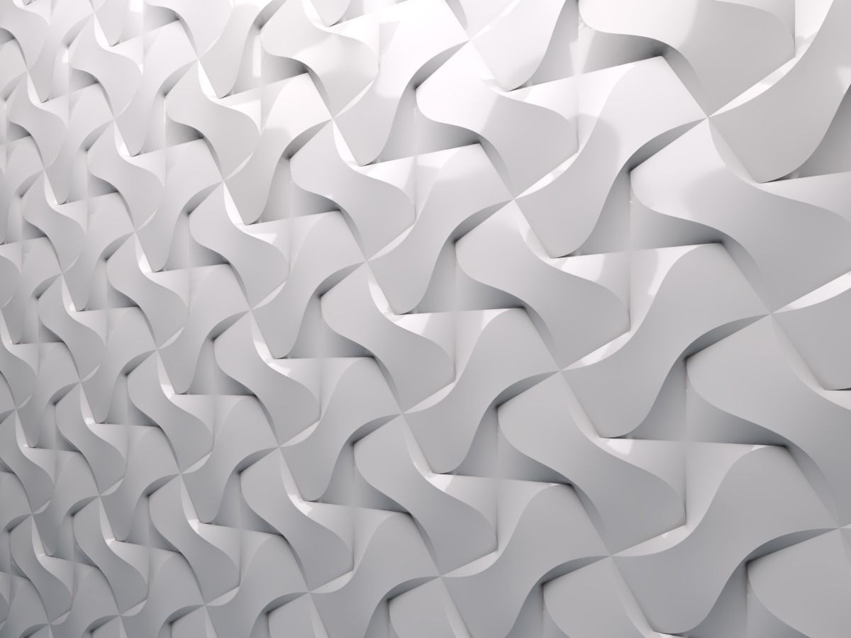 decorative wall 3D model_1